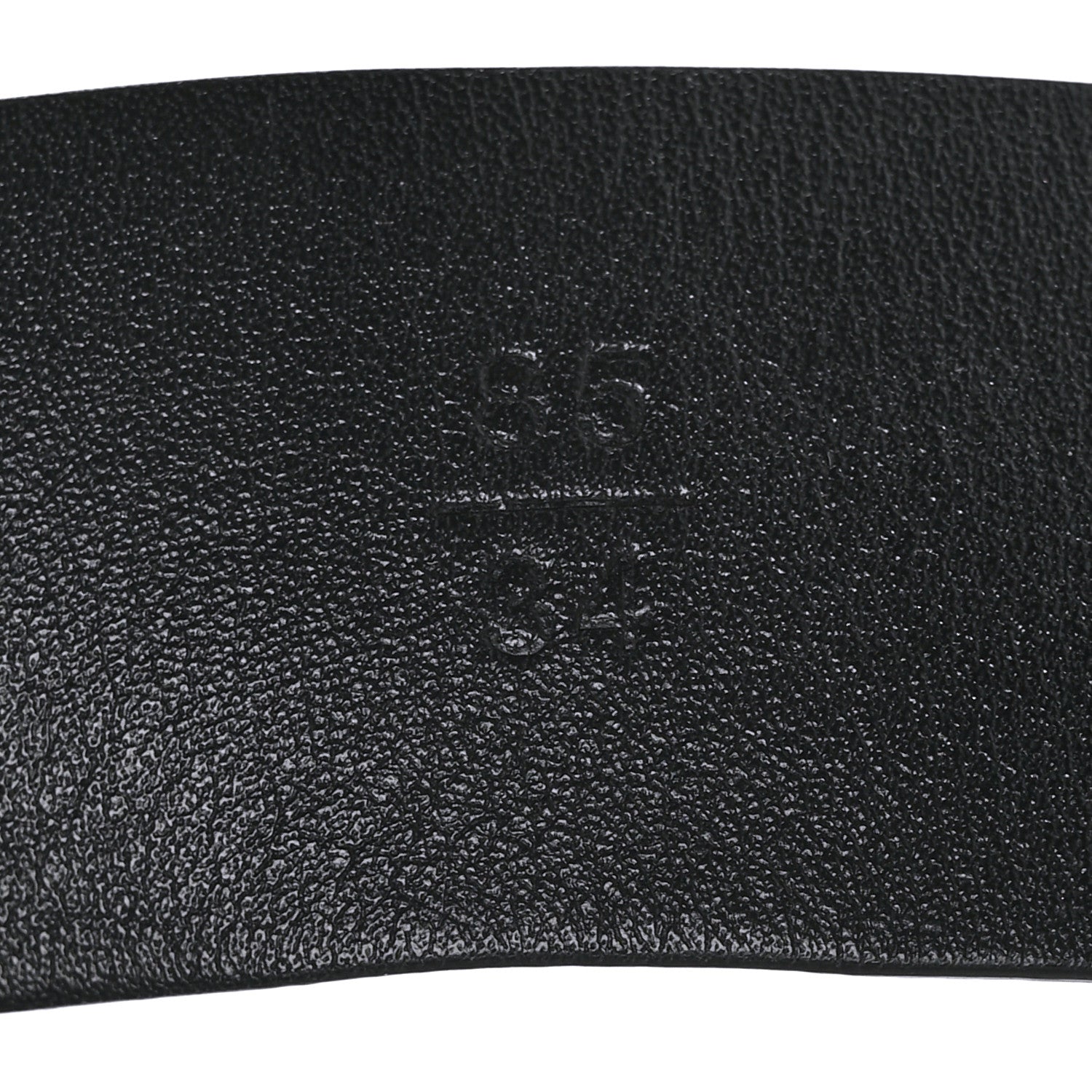 Chanel Calfskin Crystal CC Starfall Belt 85 34 Black 6 of 7