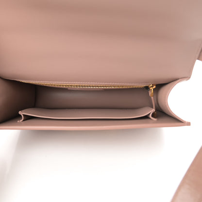 Christian Dior Shiny Crinkled Lambskin 30 Montaigne Flap Bag Fard 5 of 11