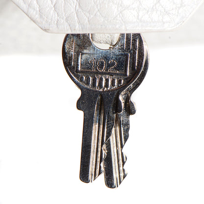 Hermes Taurillon Clemence Bolide 35 White 11 of 14