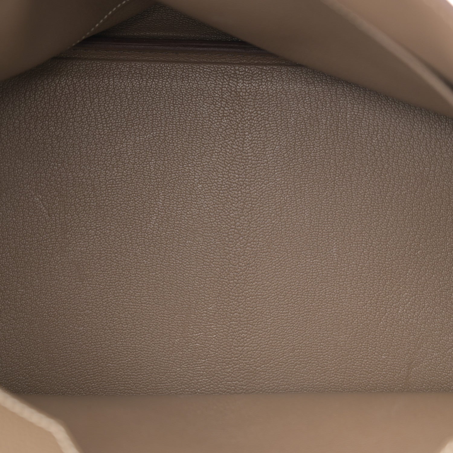 Hermes Togo Birkin 35 Etoupe 5 of 12