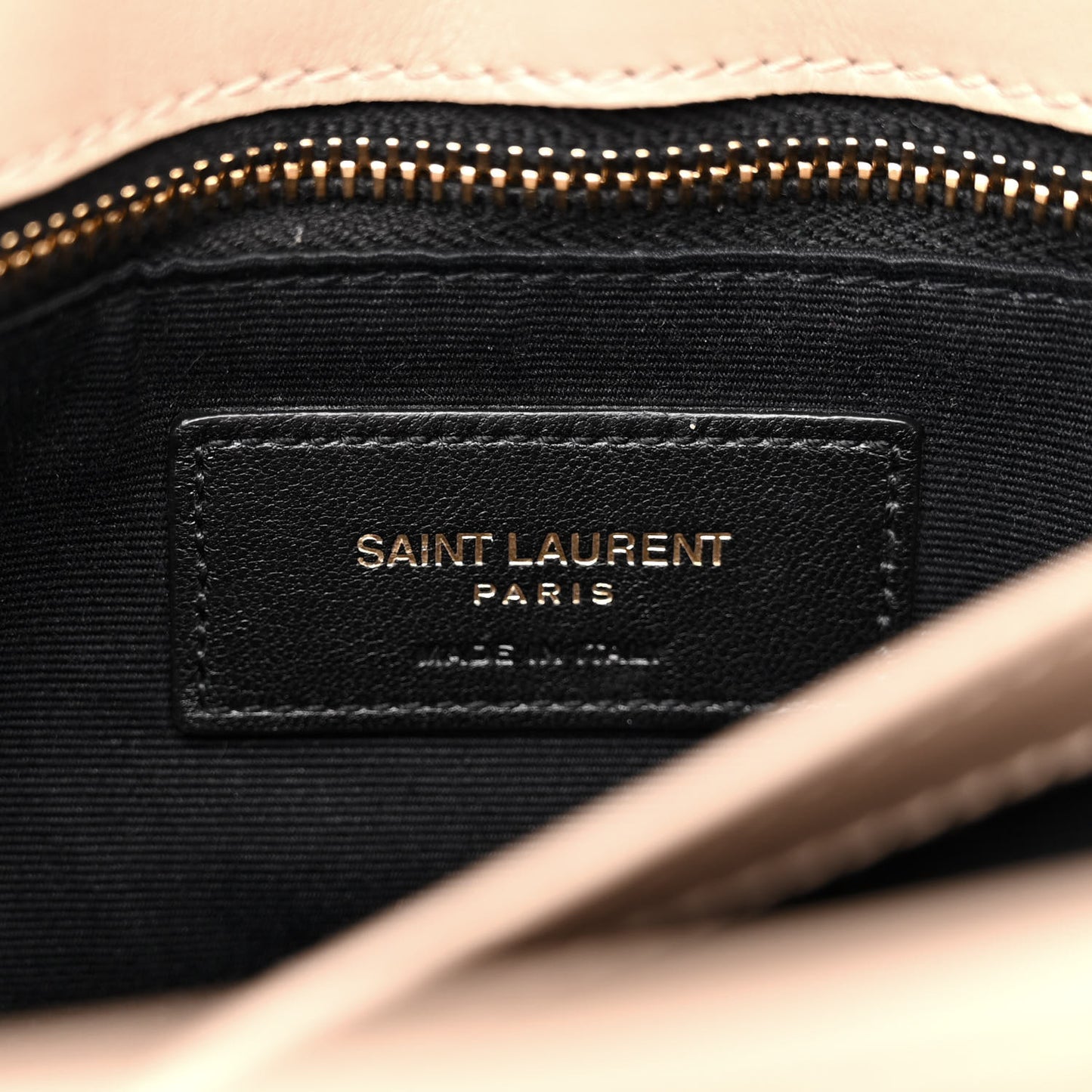 Calfskin Y Quilted Monogram Toy Loulou Crossbody Bag Nude Powder