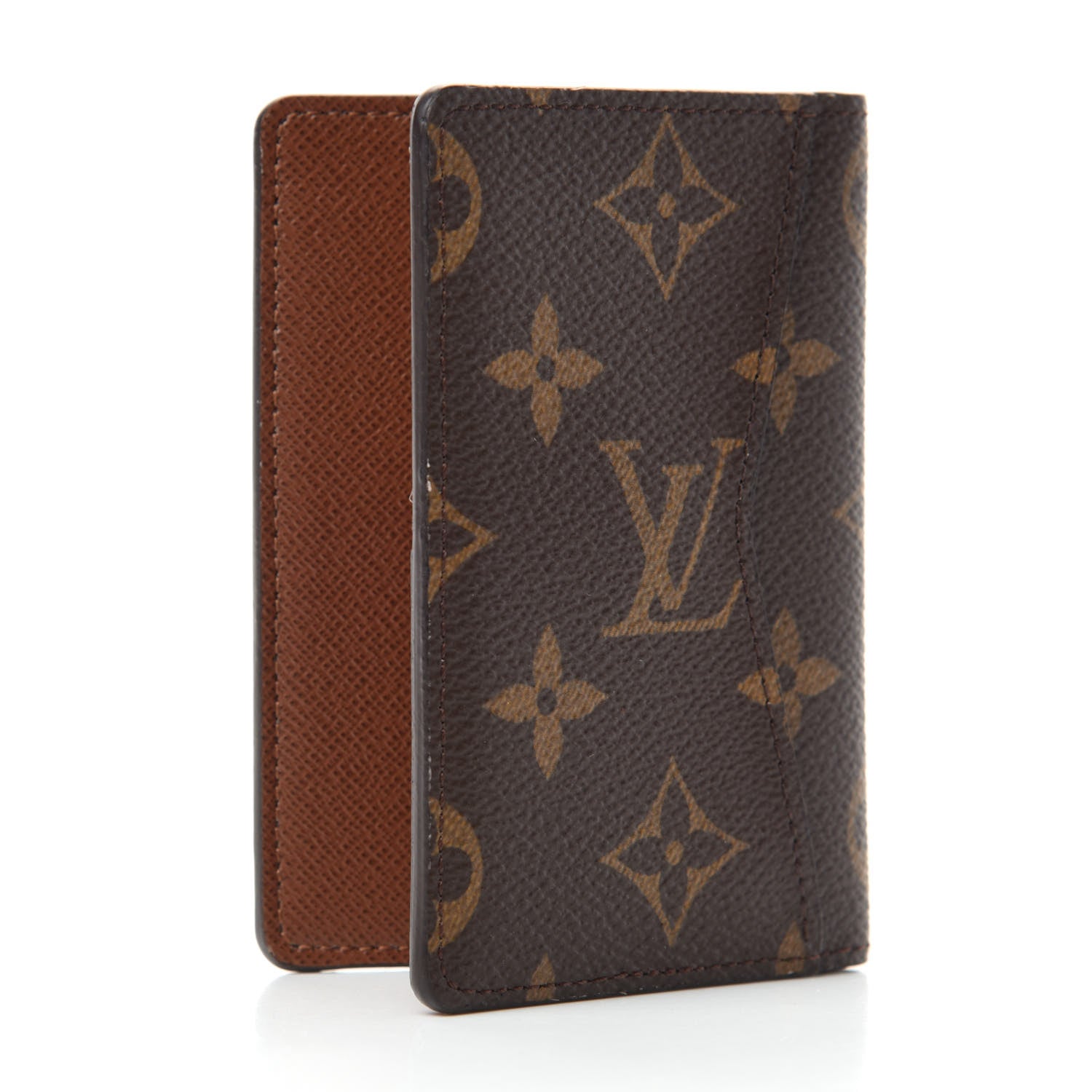 Louis Vuitton Monogram Pocket Organizer NM 3 of 7