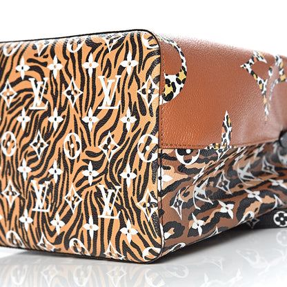 Louis Vuitton Monogram Giant Jungle NéoNoé Caramel 7 of 8