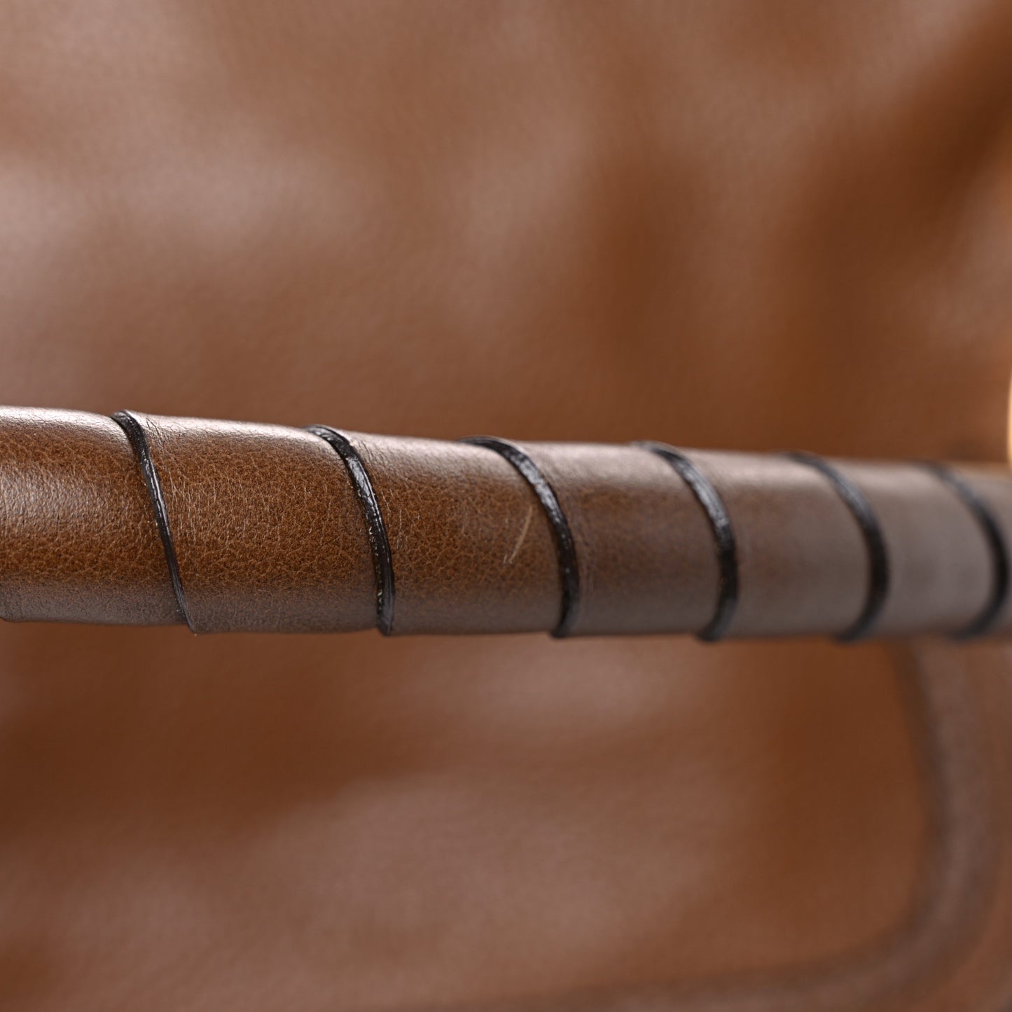 Calfskin Medium Marcie Satchel Ebony