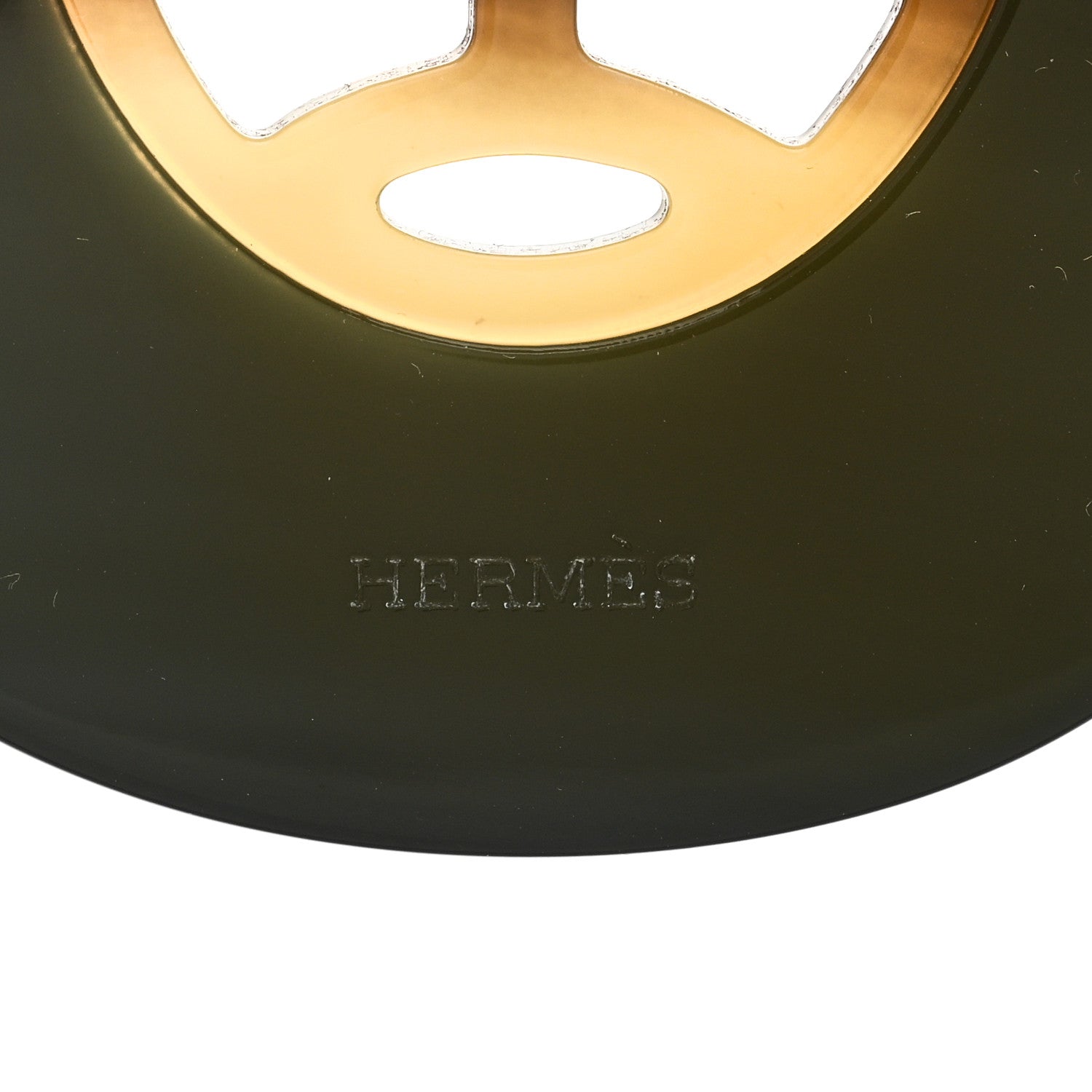 Hermes Buffalo Horn Lacquer Lift Necklace 3 of 4