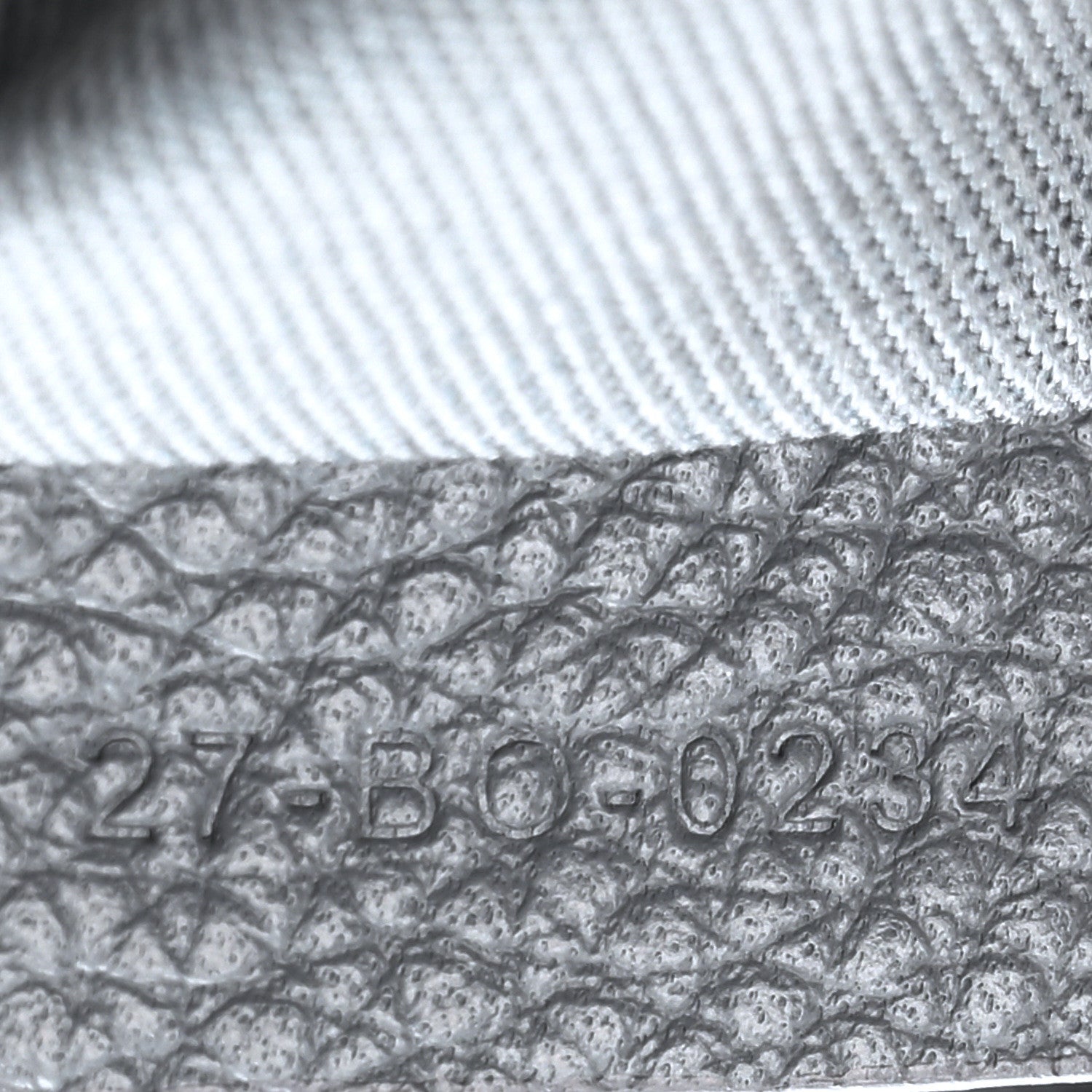 Christian Dior Oblique Saddle Triple Pouch Grey 7 of 10