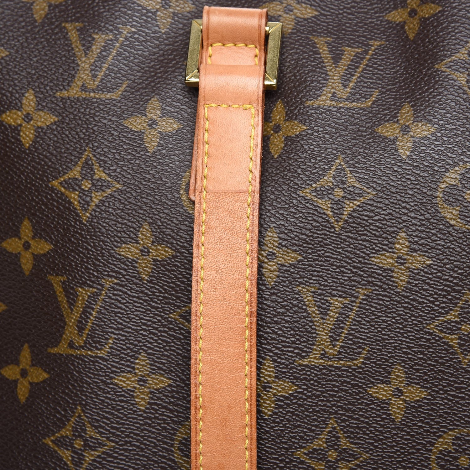 Louis Vuitton Monogram Cabas Mezzo 8 of 14