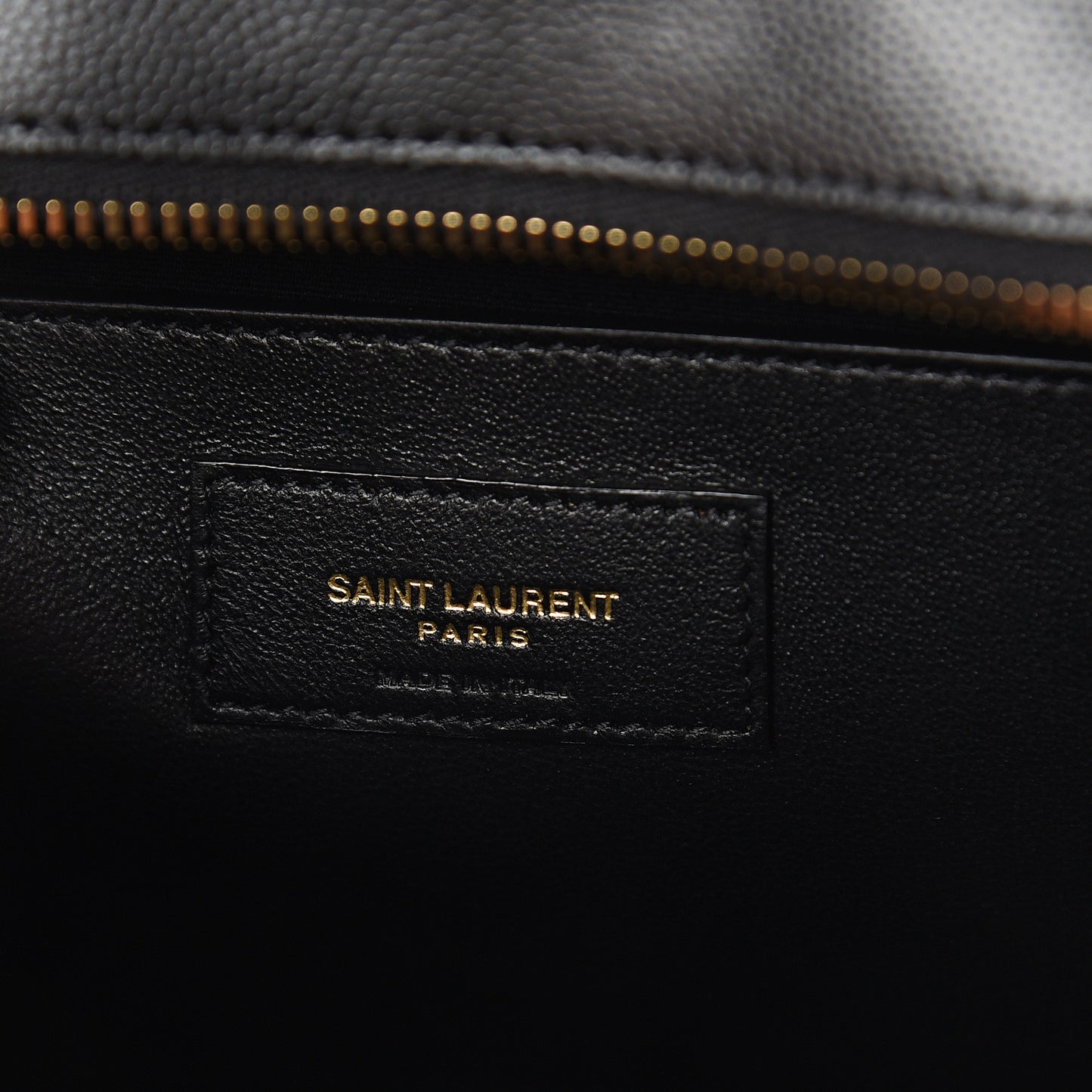 Grain De Poudre Medium Uptown Tote Black