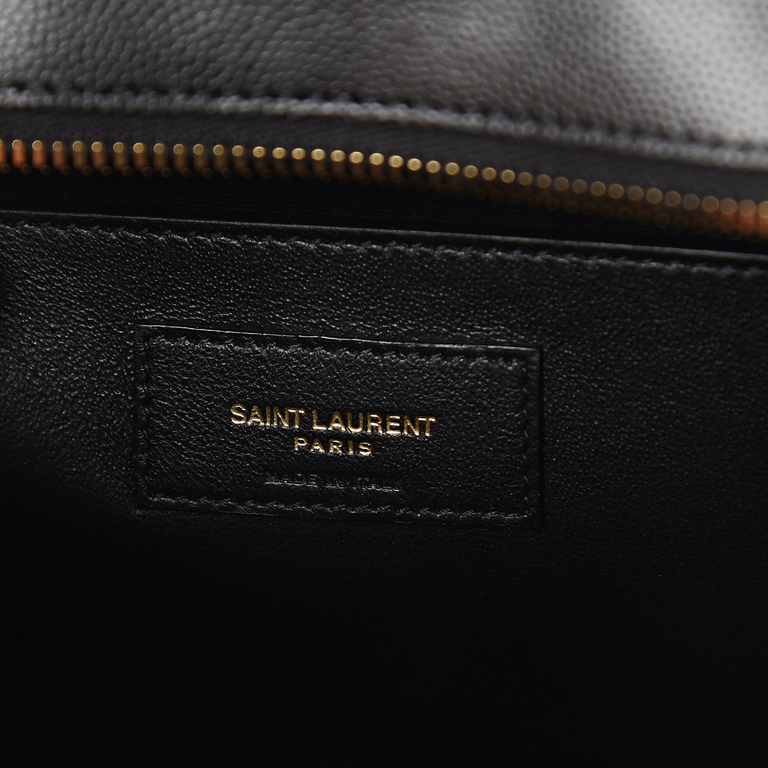 Saint Laurent Grain De Poudre Medium Uptown Tote Black 5 of 8