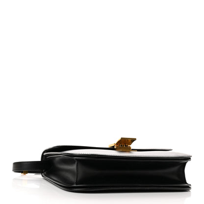Celine Box Calfskin Medium Classic Box Flap Bag Black 4 of 13