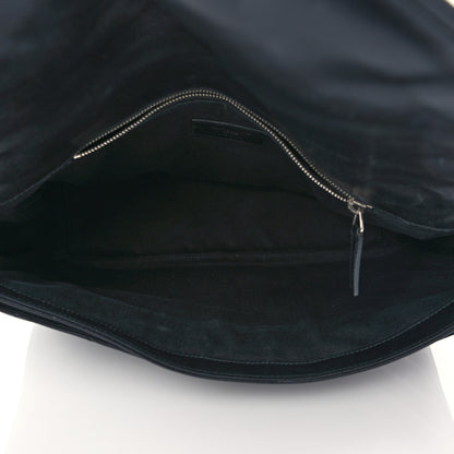 Saint Laurent Calfskin Y Quilted Monogram Loulou Shoulder Bag Black 5 of 12