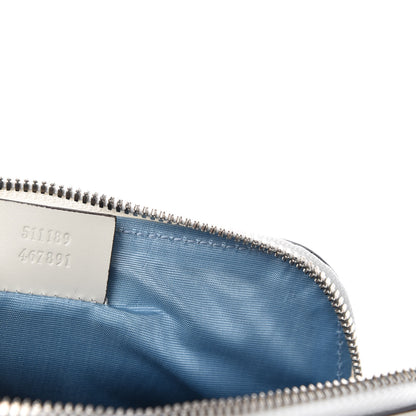 Gucci X SEGA Calfskin GUCCY Stars Mini Dome Shoulder Bag Mystic White Gold 10 of 11