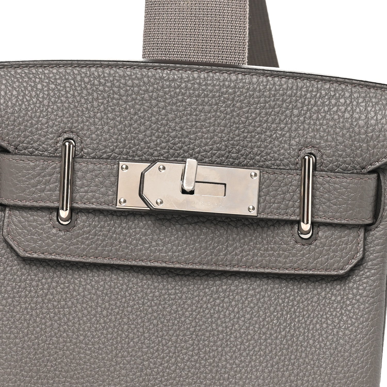 Hermes Togo Hac A Dos PM Backpack Gris Meyer 8 of 10