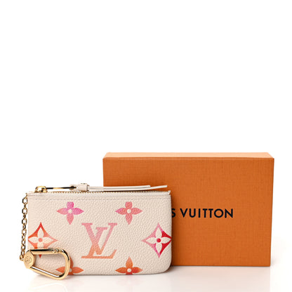 Louis Vuitton Empreinte Monogram Giant Key Pouch Sunrise Aquarelle 7 of 7