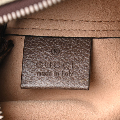 Gucci GG Supreme Monogram Medium Ophidia Shopping Tote Ebony 6 of 9