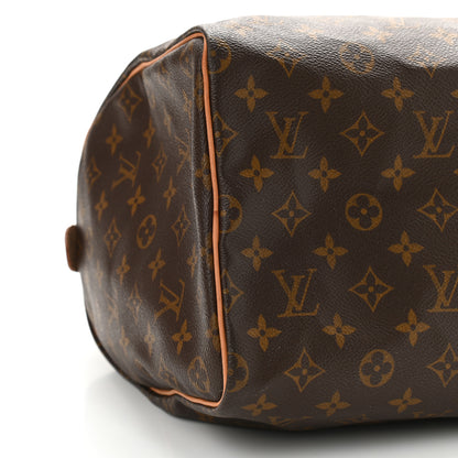 Louis Vuitton Monogram Speedy 40 9 of 17