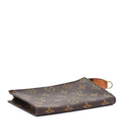 Louis Vuitton Monogram Bucket Pouch 23 4 of 10