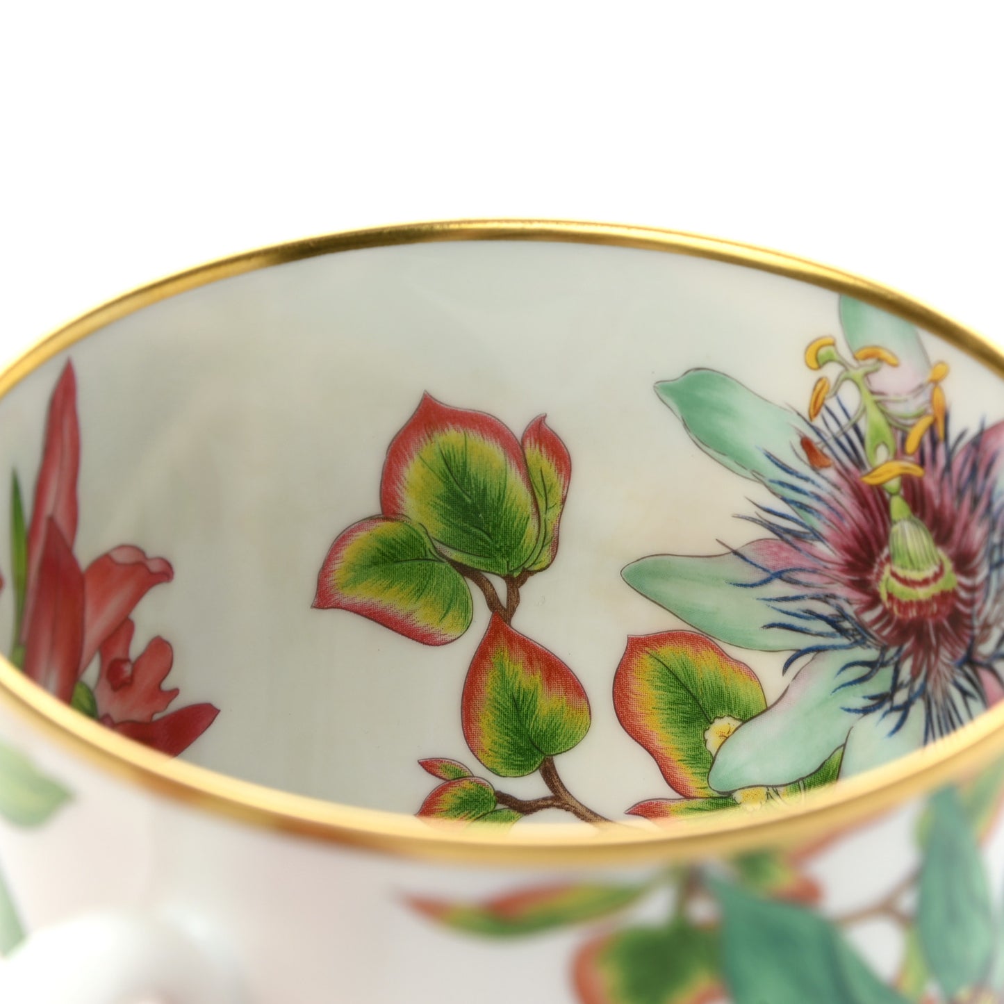Limoges Porcelain Passifolia Mug