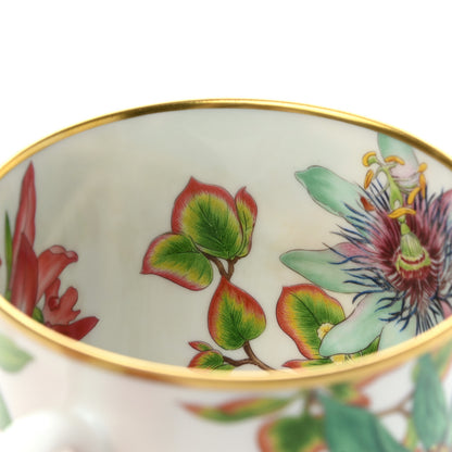 Hermes Limoges Porcelain Passifolia Mug 9 of 10