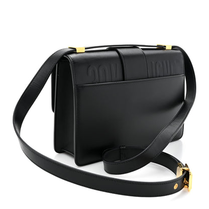 Christian Dior Smooth Calfskin 30 Montaigne Flap Bag Black 3 of 14