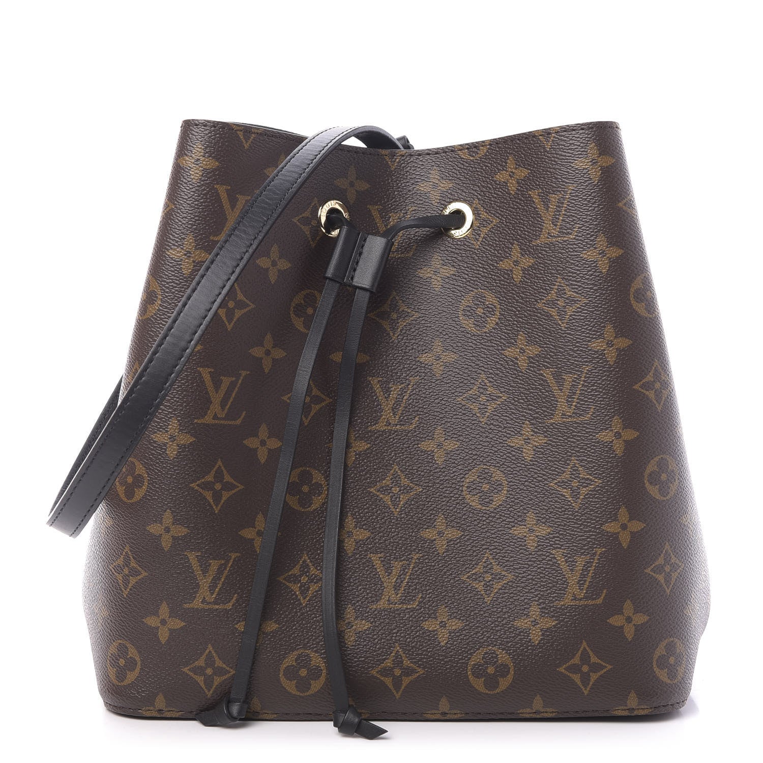 Louis Vuitton Monogram Neonoe MM Black 1 of 10
