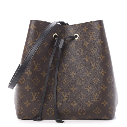 Louis Vuitton Monogram Neonoe MM Black 1 of 10