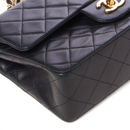 Chanel Lambskin Quilted Small Double Flap Black 5 of 9