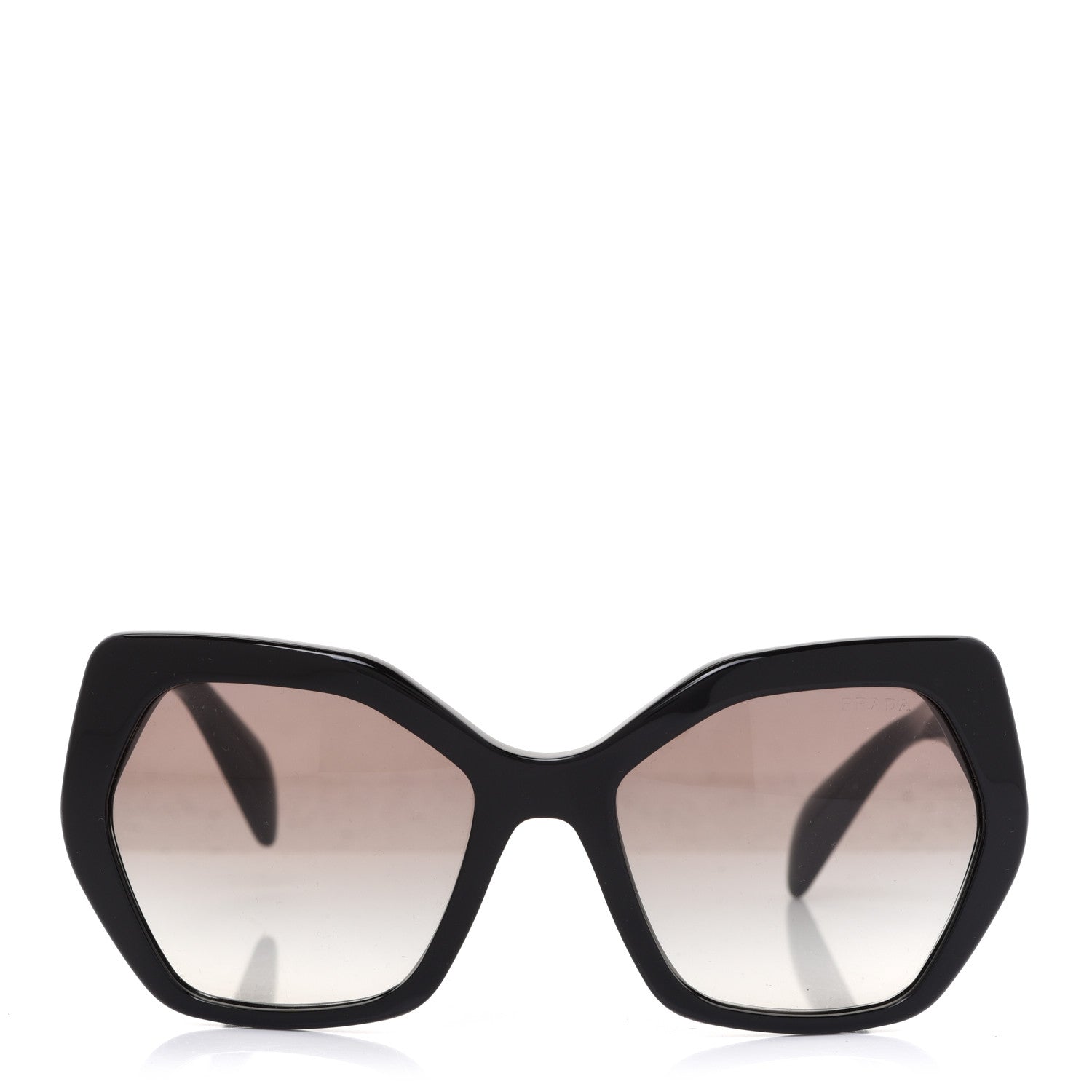 Prada Sunglasses SPR 16R Black 2 of 7