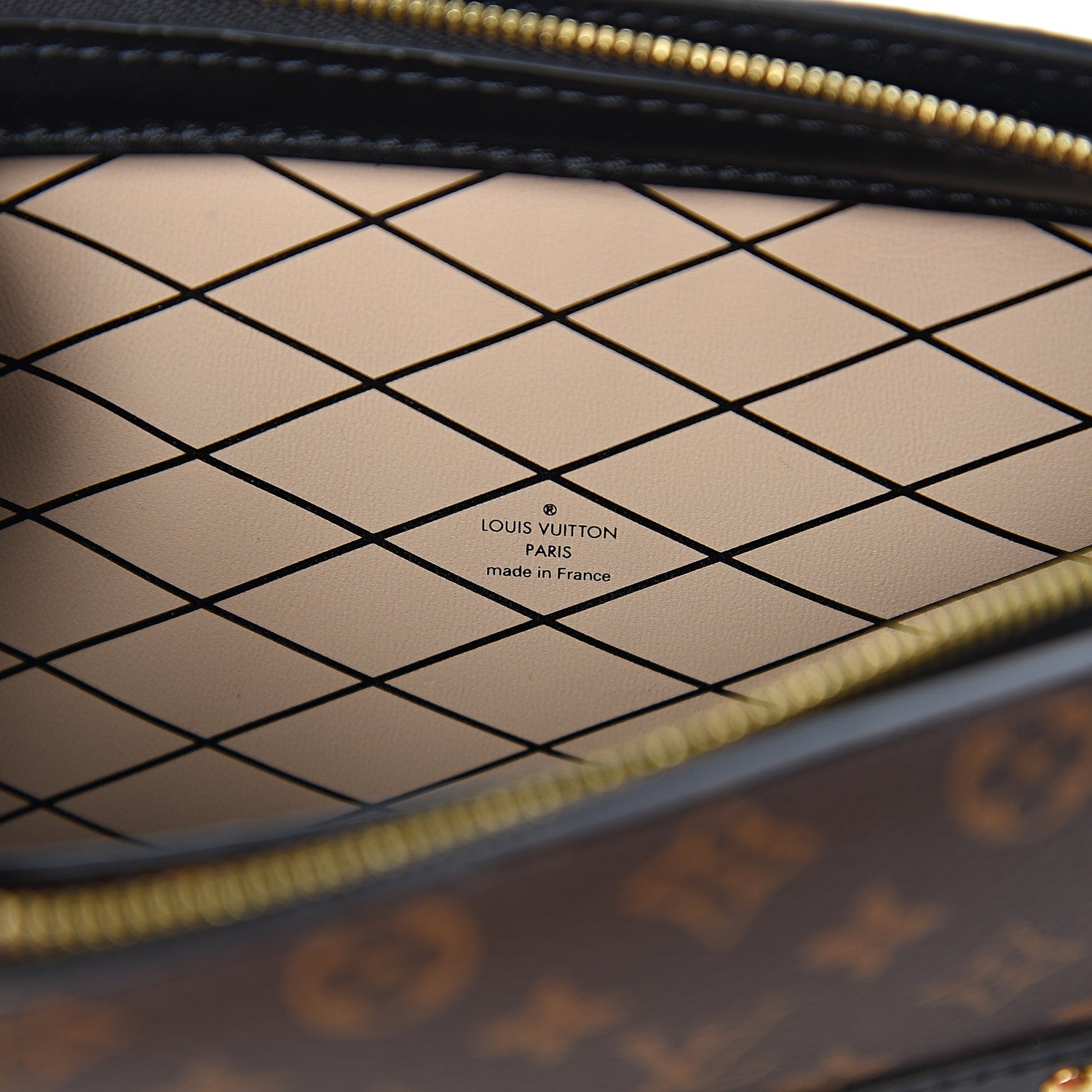 Louis Vuitton Reverse Monogram Trunk Clutch 5 of 8