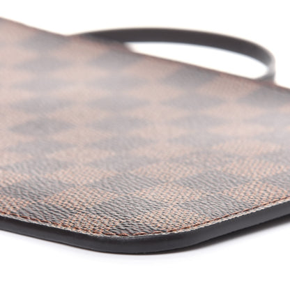 Louis Vuitton Damier Ebene Neverfull MM GM Pochette 10 of 11