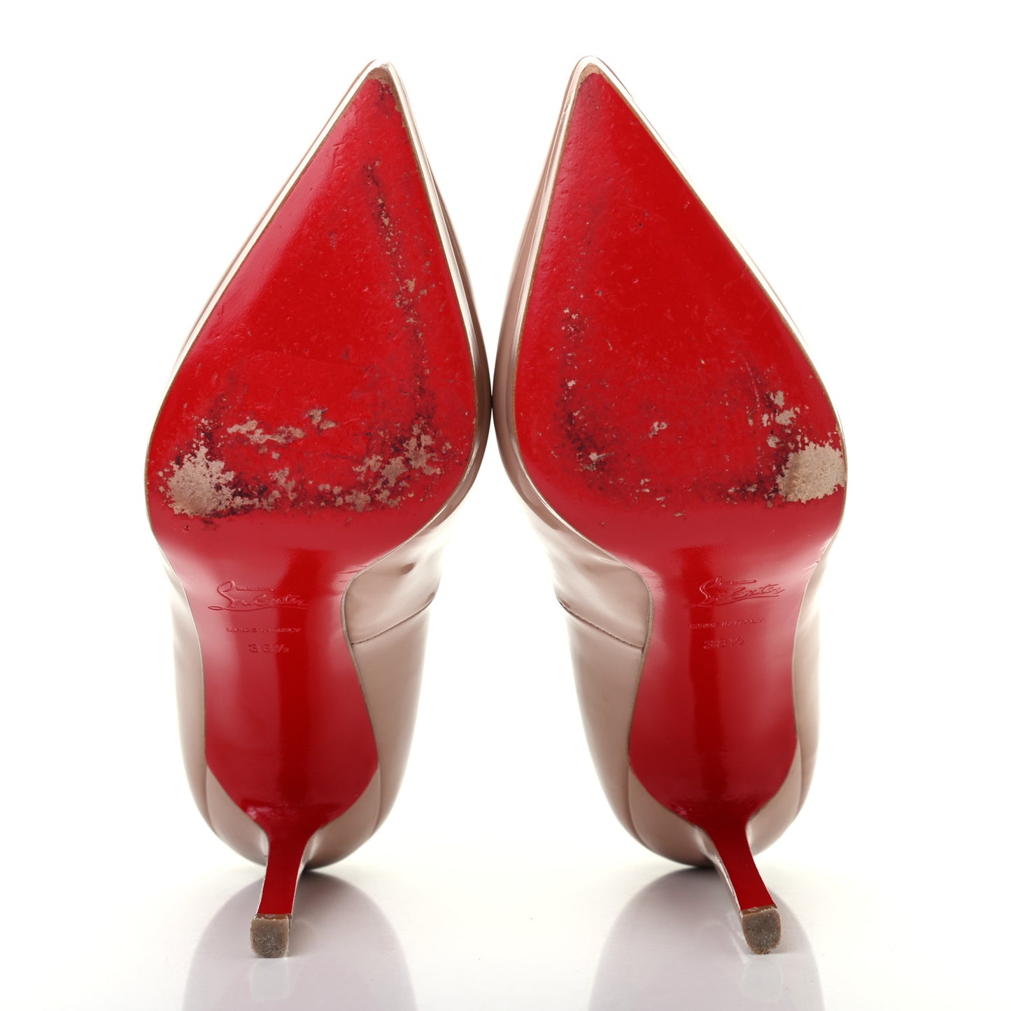 Patent Pigalle Plato 120 Pumps 38.5 Nude