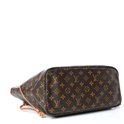 Louis Vuitton Monogram Neo Neverfull MM Rose Ballerine 4 of 14