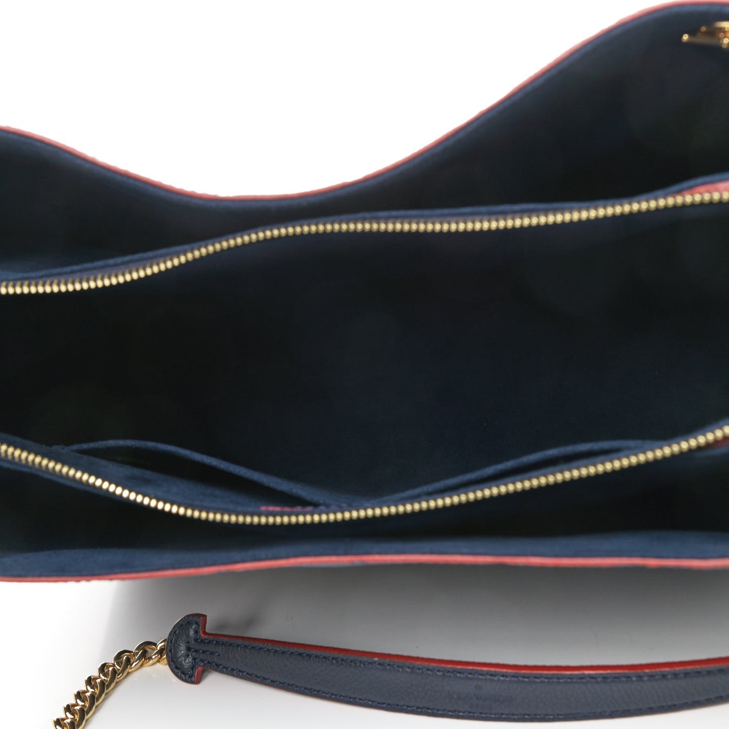 Empreinte Surene MM Marine Rouge