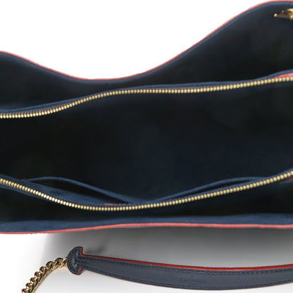 Louis Vuitton Empreinte Surene MM Marine Rouge 4 of 4