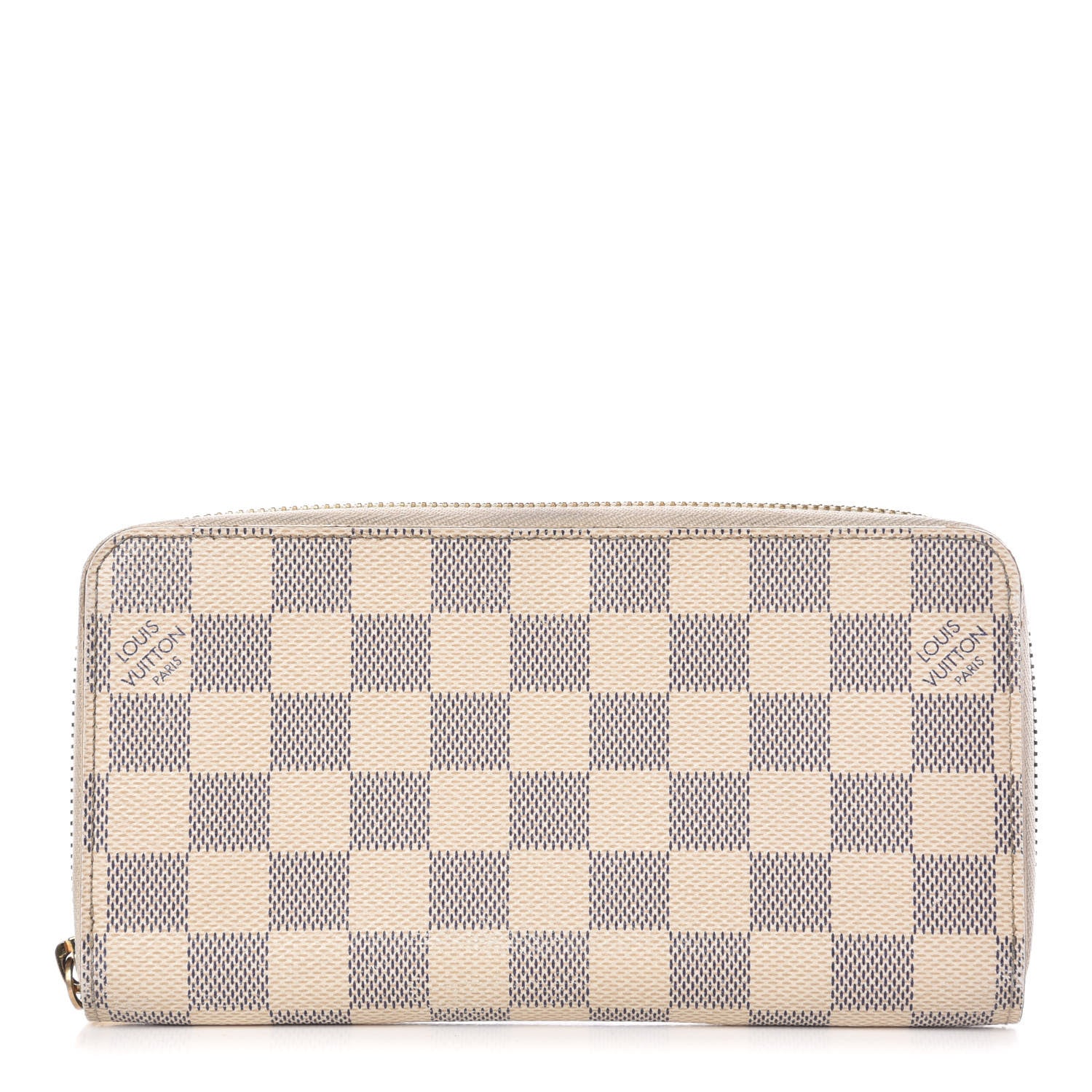 Louis Vuitton Damier Azur Zippy Wallet 1 of 12
