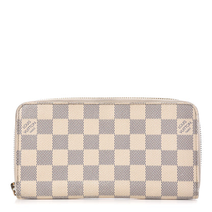 Louis Vuitton Damier Azur Zippy Wallet 1 of 12