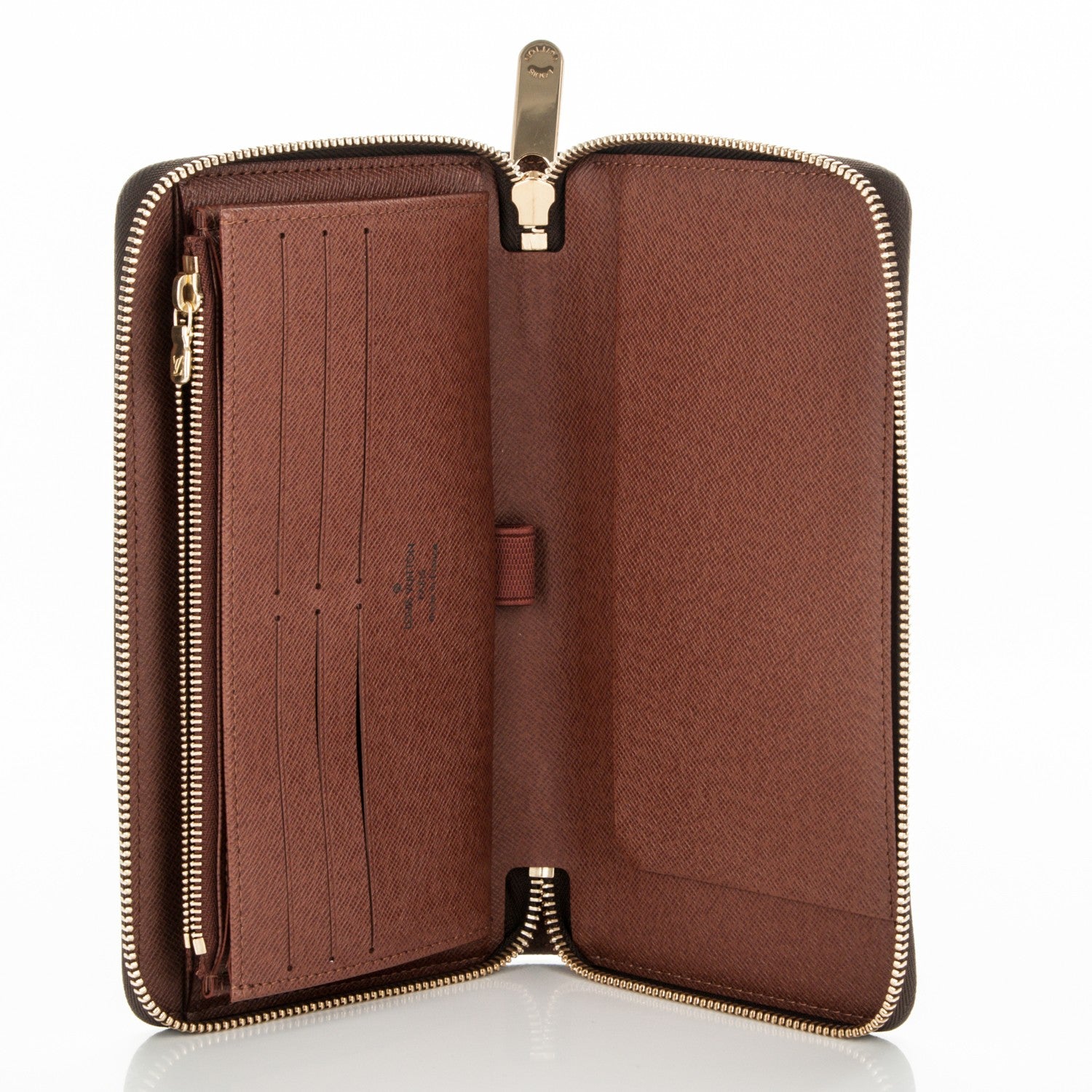 Louis Vuitton Monogram Zippy Organizer Wallet 5 of 6