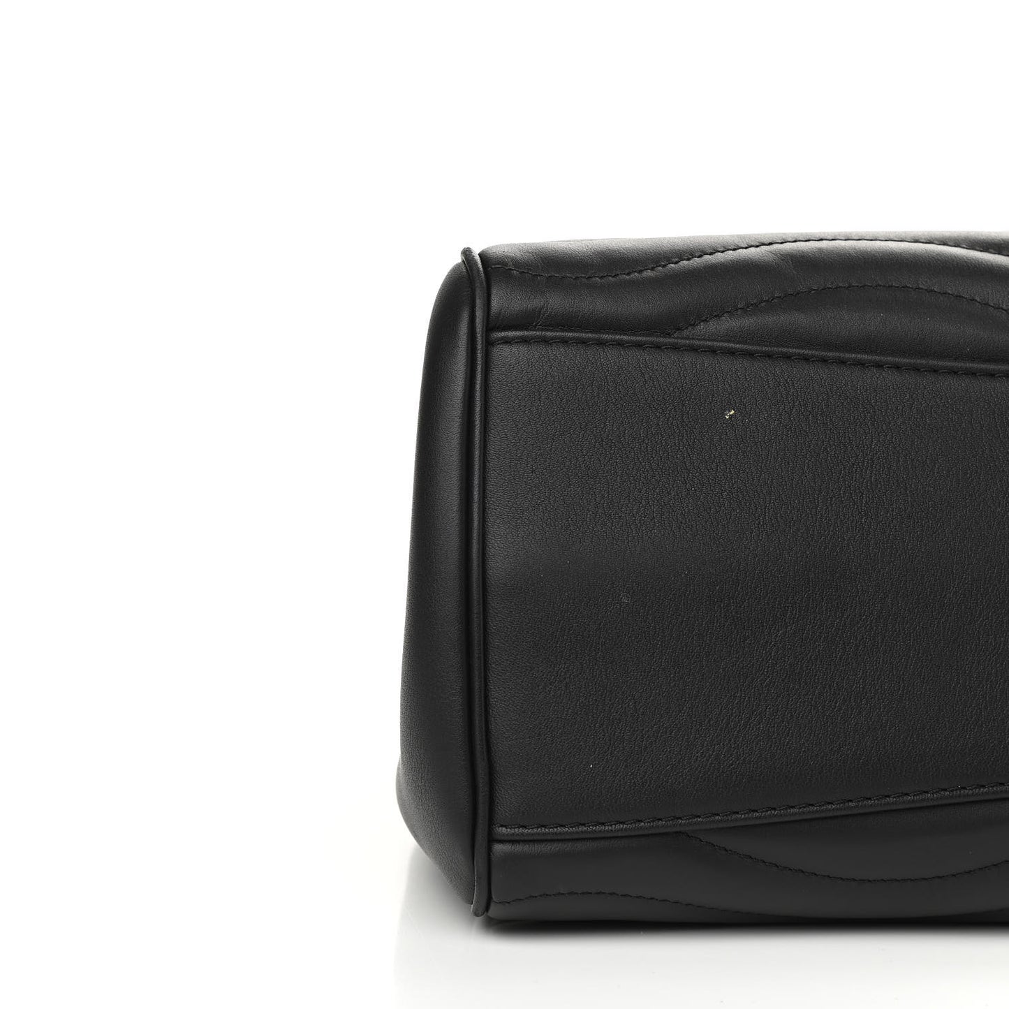 Calfskin New Wave Chain Tote Black
