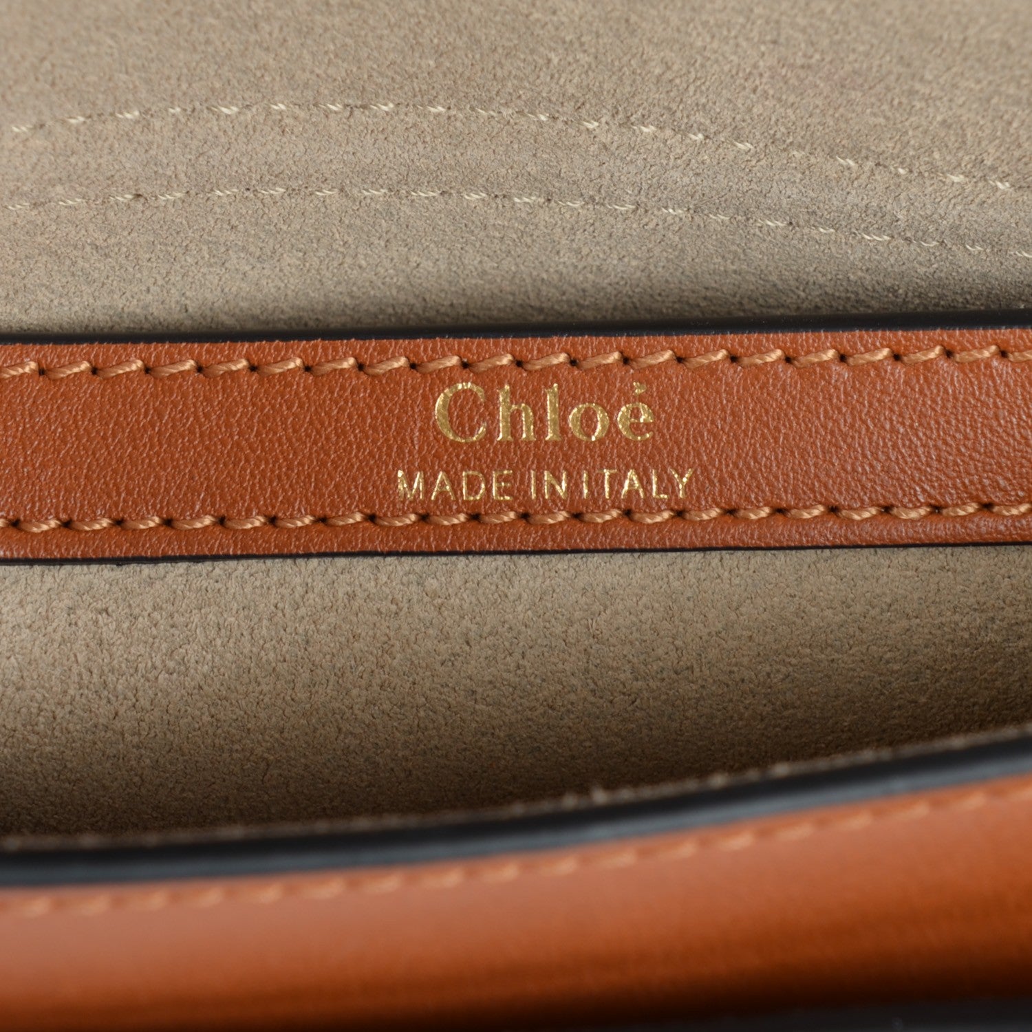 Chloe Calfskin Braided Small Hudson Shoulder Bag Caramel 5 of 8
