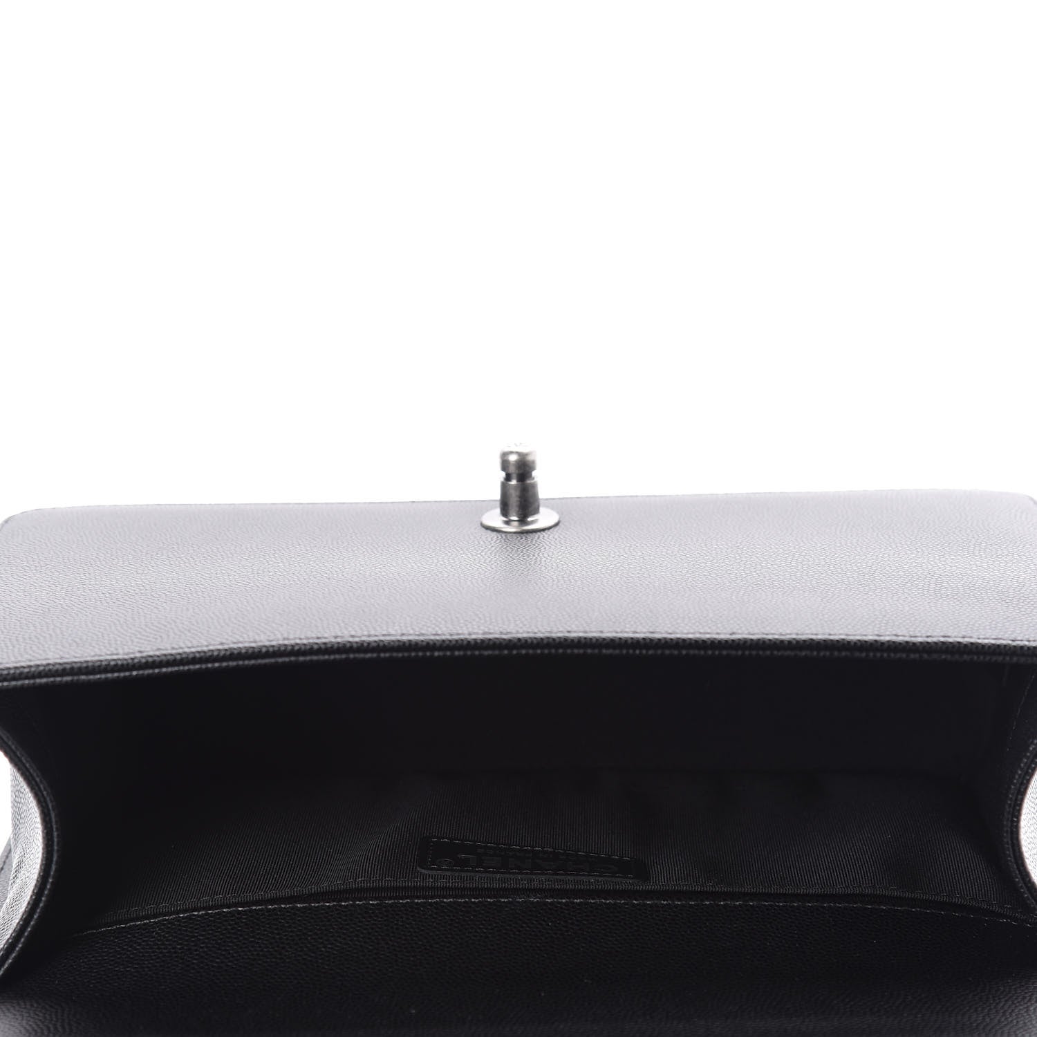 Chanel Caviar Quilted Medium Boy Flap Black 5 of 13
