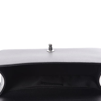Chanel Caviar Quilted Medium Boy Flap Black 5 of 13