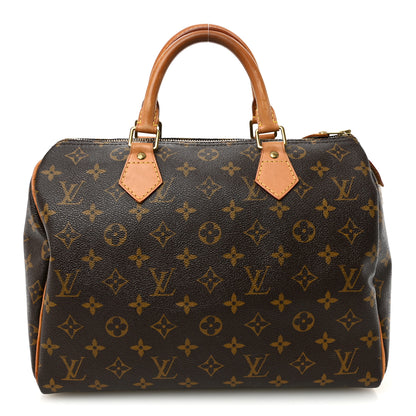 Louis Vuitton Monogram Speedy 30 1 of 11