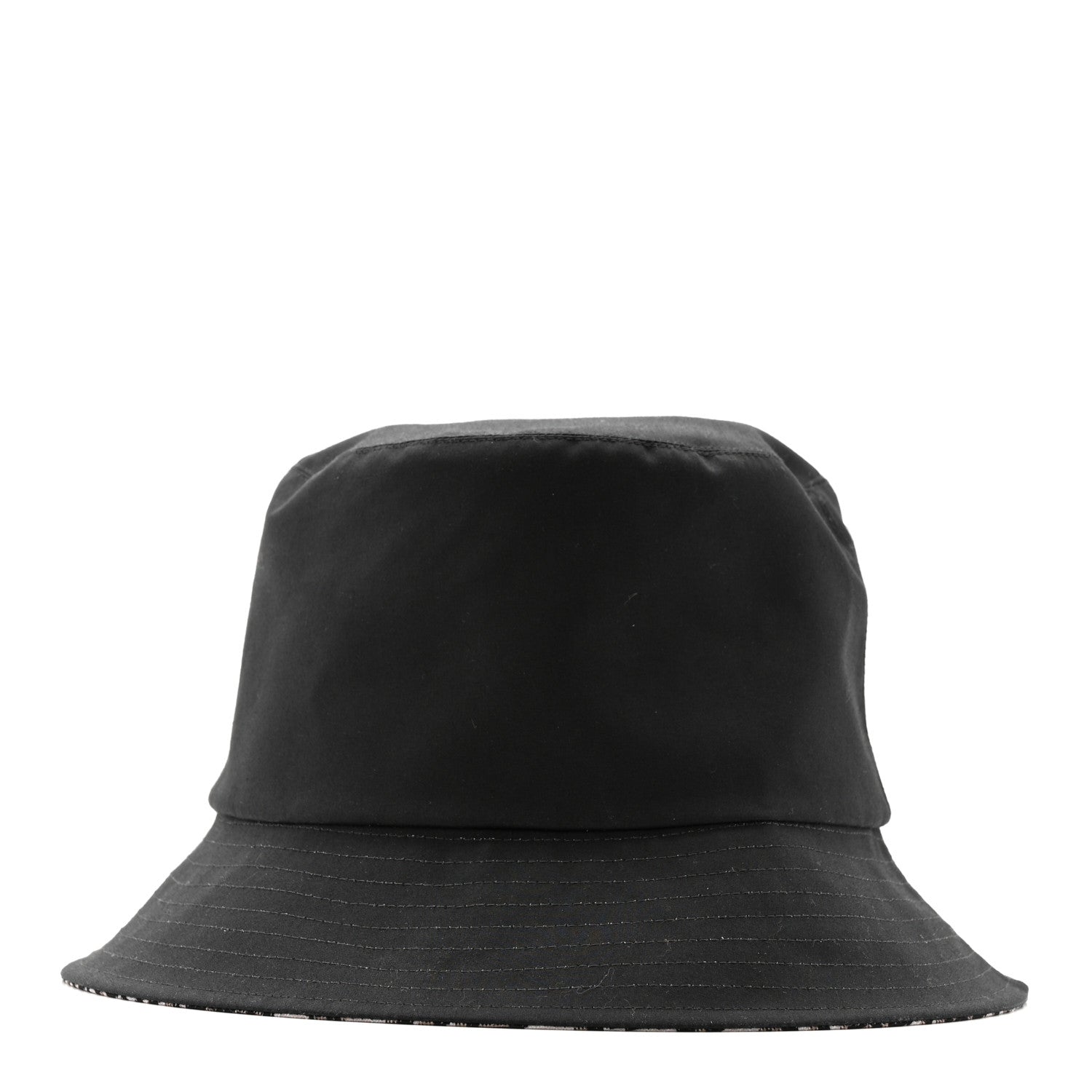 Christian Dior Oblique Reversible Teddy-D Brim Bucket Hat 59 Black 5 of 14