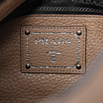 Prada Vitello Daino Tote Caramel 7 of 8