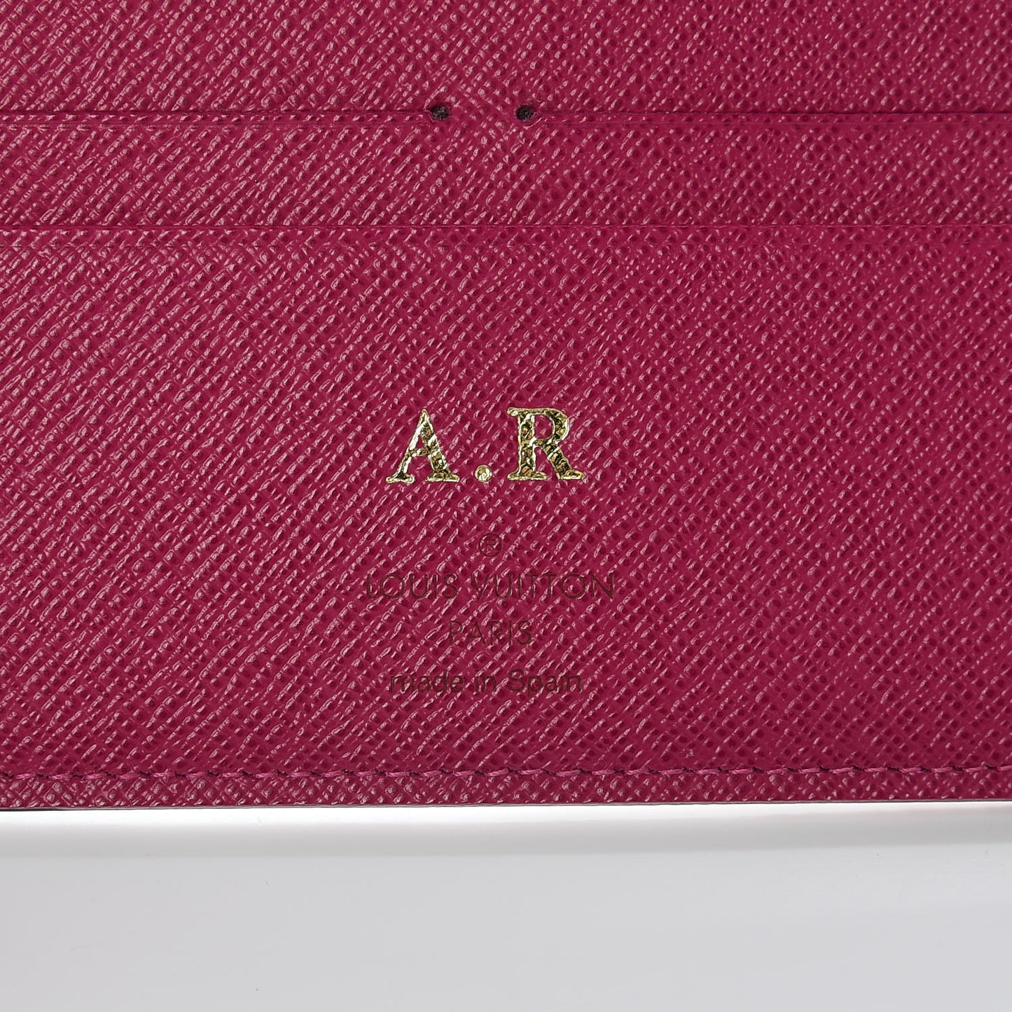 Monogram Multicolor Insolite Wallet White Figue