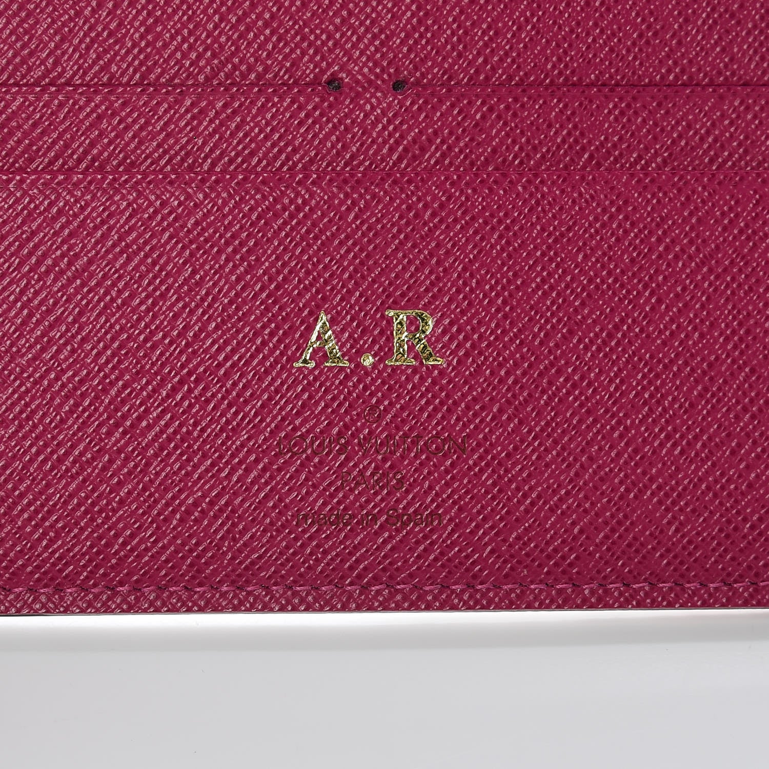 Louis Vuitton Monogram Multicolor Insolite Wallet White Figue 6 of 9