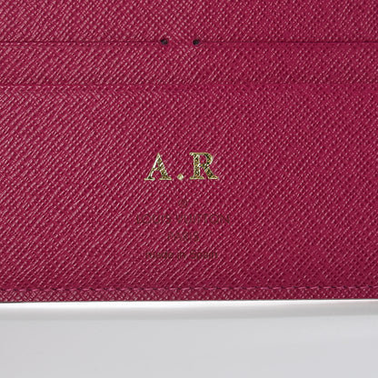Louis Vuitton Monogram Multicolor Insolite Wallet White Figue 6 of 9