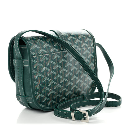 Goyard Goyardine Belvedere II PM Messenger Bag Green 3 of 9