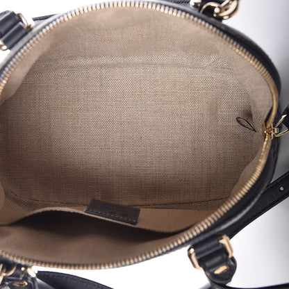 Gucci Soft Microguccissima Mini Dome Bag Blue 5 of 11