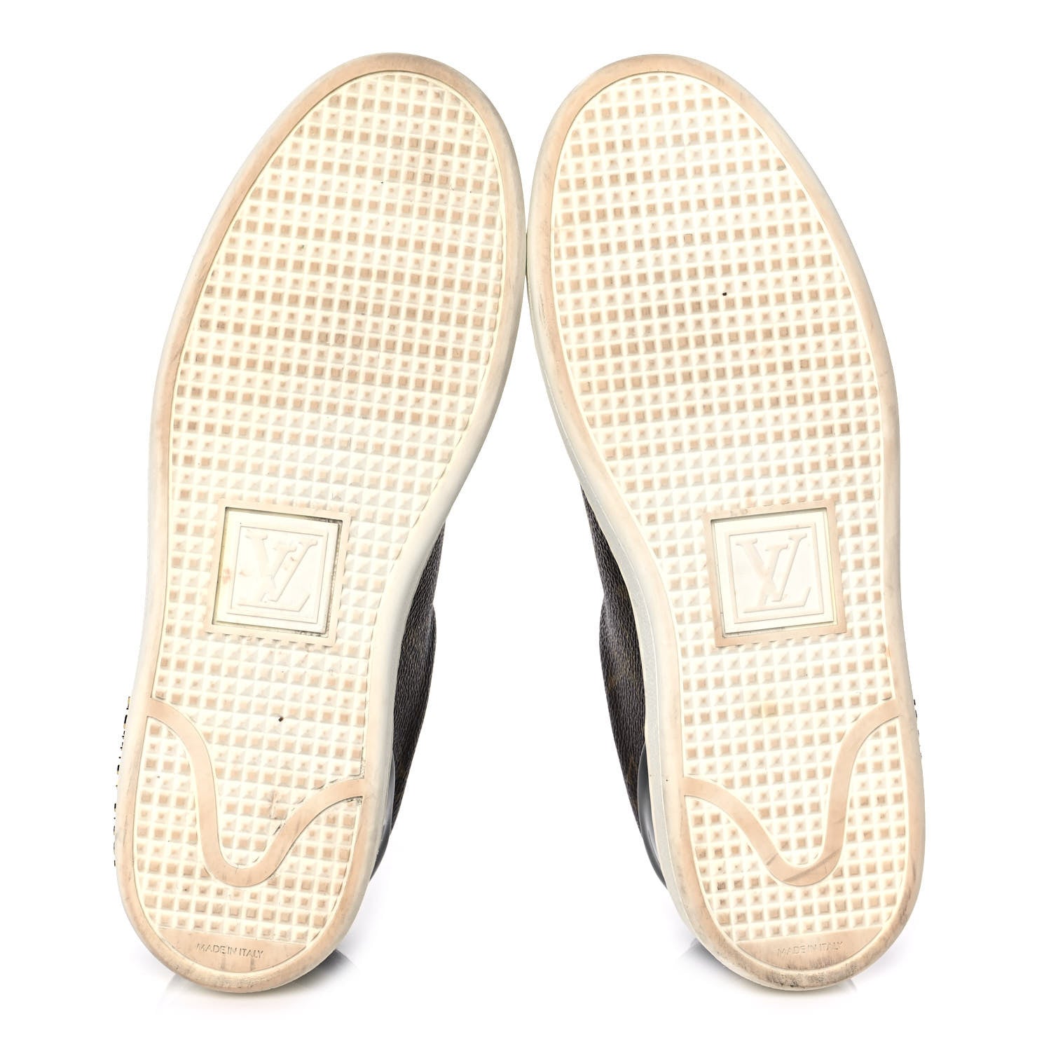 Louis Vuitton Patent Monogram Frontrow Sneakers 36.5 5 of 7